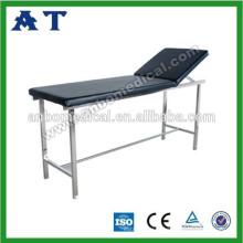 Table de massage en acier inoxydable